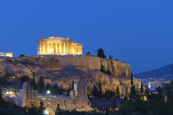 Афины, туризм