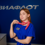 Виктория Демашина Авиафлот