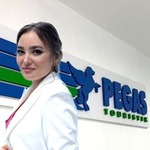 Мария Pegas Touristik на Ярославской Алисы Смолкиной