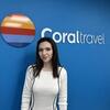 Менеджер по туризму Анастасия Coral Travel на Репина