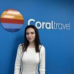 Анастасия Coral Travel на Репина