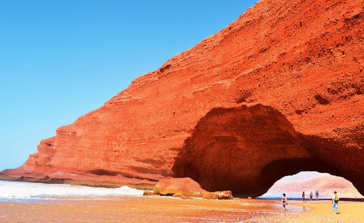 Прекрасный пляжный отдых