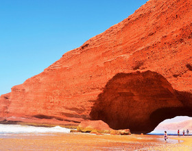 Прекрасный пляжный отдых