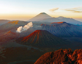 Острова, вулканы и эффектные пейзажи