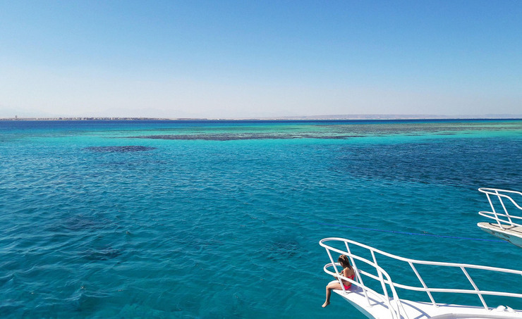 Самое чистое Красное море