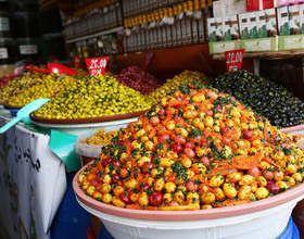 Изобилие восточных рынков