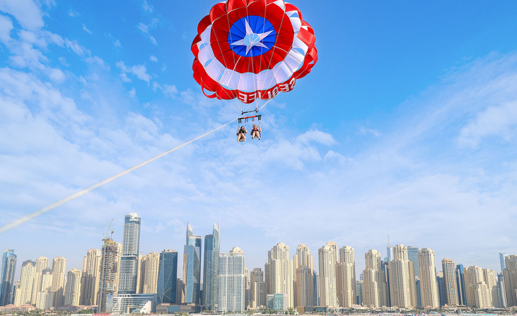 Разнообразные активные развлечения