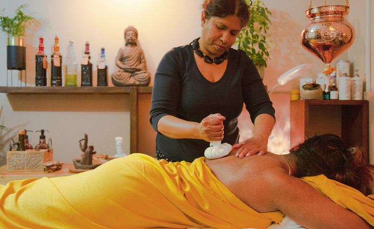 Центры Аюрведы