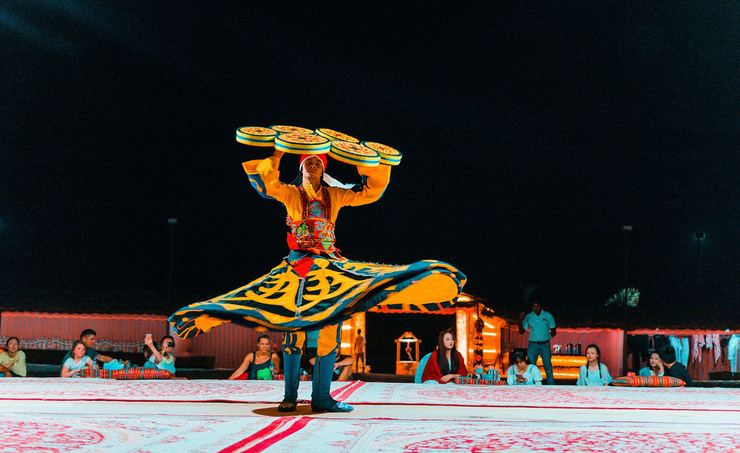 Кальян, арабская музыка и танец живота