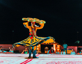 Кальян, арабская музыка и танец живота