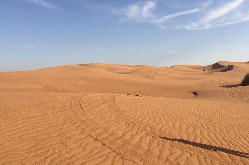 Пустыня Абу Даби