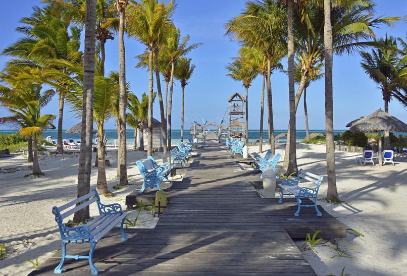Пляж отеля Melia Cayo Guillermo