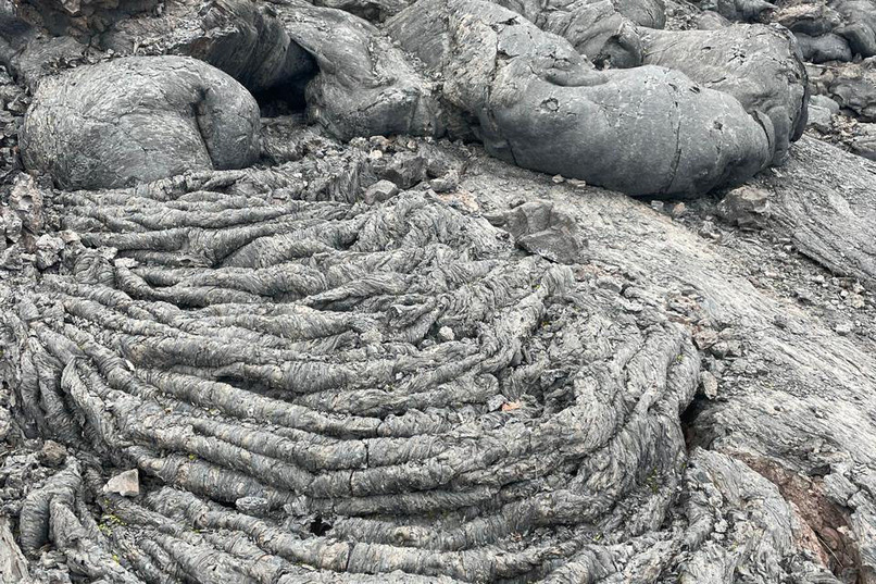 12-летняя камчатская лава