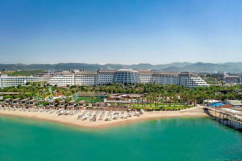 Отель Long Beach Harmony Hotel & Spa в Тюрклере