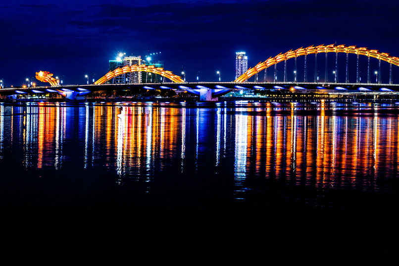 Мост Дракона в Дананге