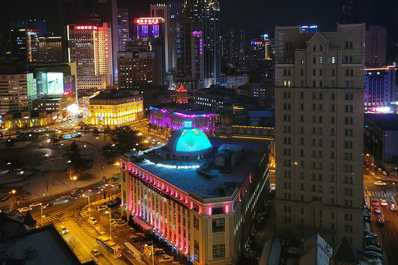 Ночной Далянь