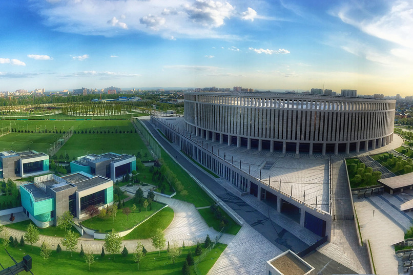 Краснодар, стадион