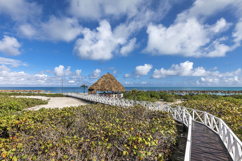 Пляж отеля Melia Cayo Santa Maria