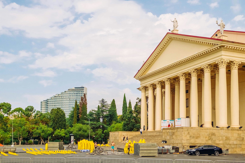 Сочи, Зимний театр