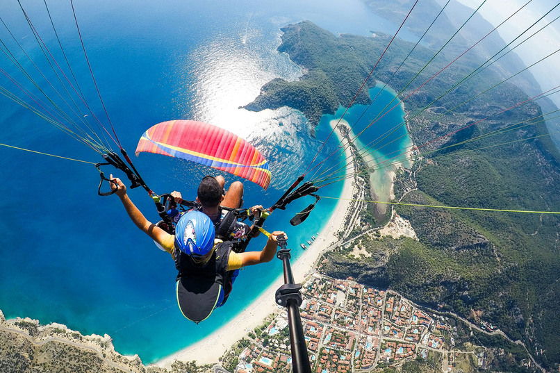 Полет над Фетхие