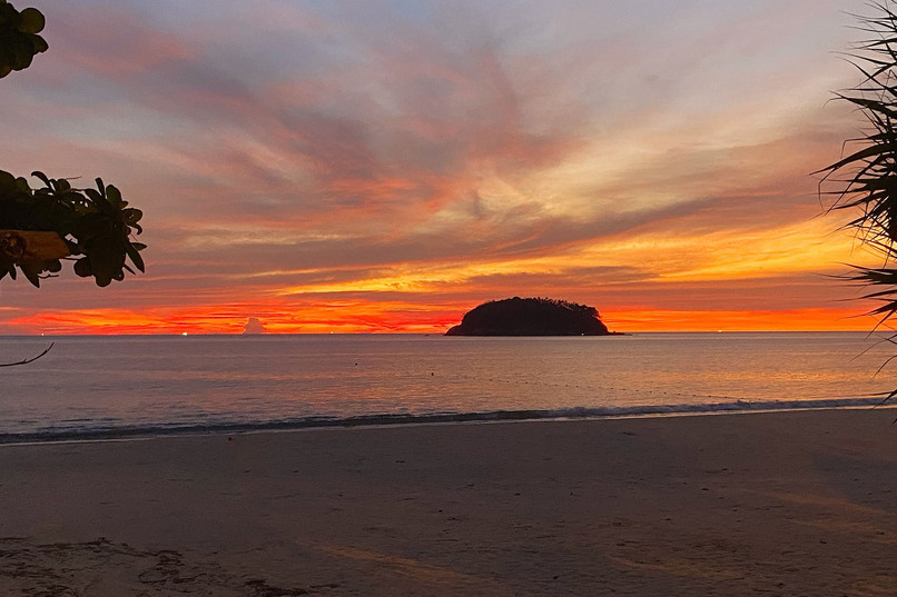 Закат над Пхукетом