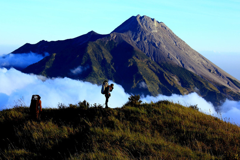 Вулкан Мерапи