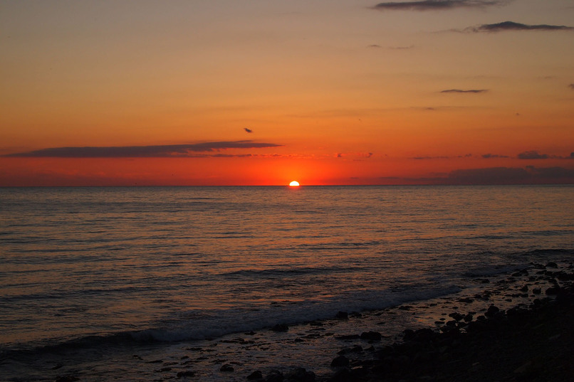 Анапа, закат