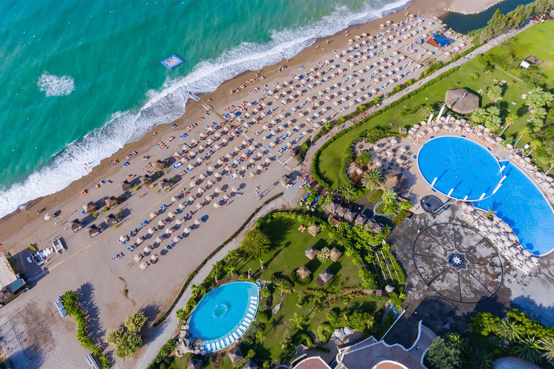 Пляж отеля Starlight Resort Hotel