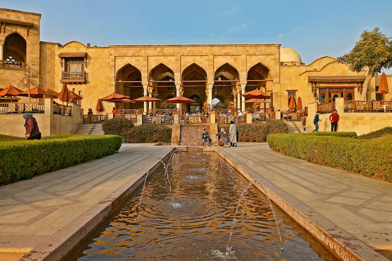 Парк Аль-Азхар в Каире