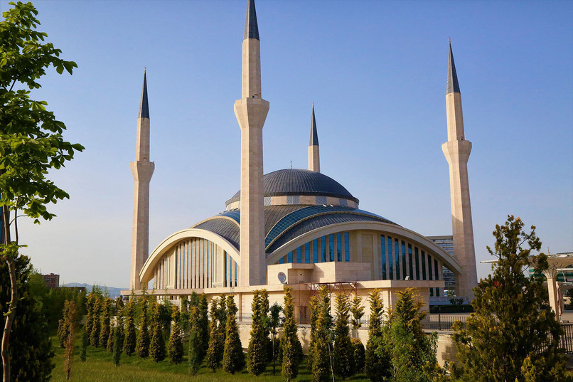 Минарет в Анкаре
