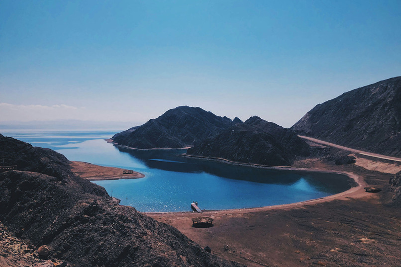 Озеро в Табе