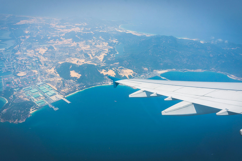 Камрань с высоты полета