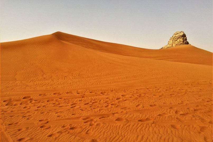 Пустыня в Фуджейре