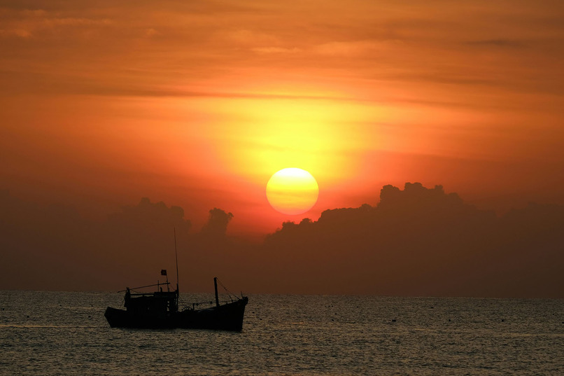 Рассвет в Камрани