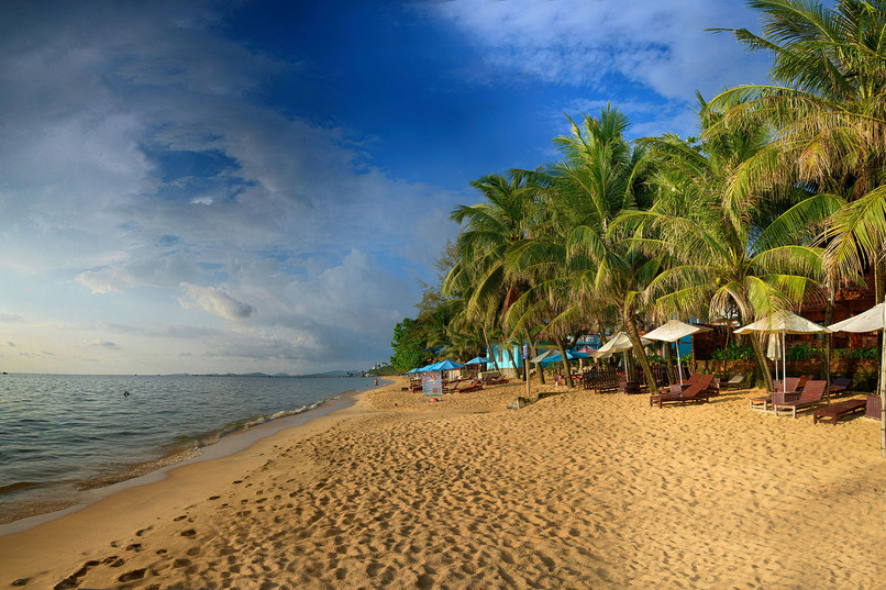 Пляж в Фукуоке