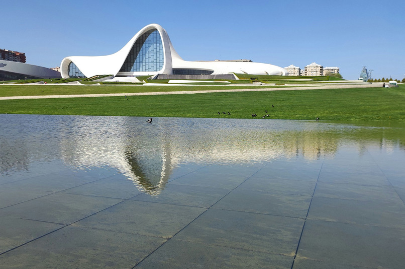 Центр Гейдара Алиева