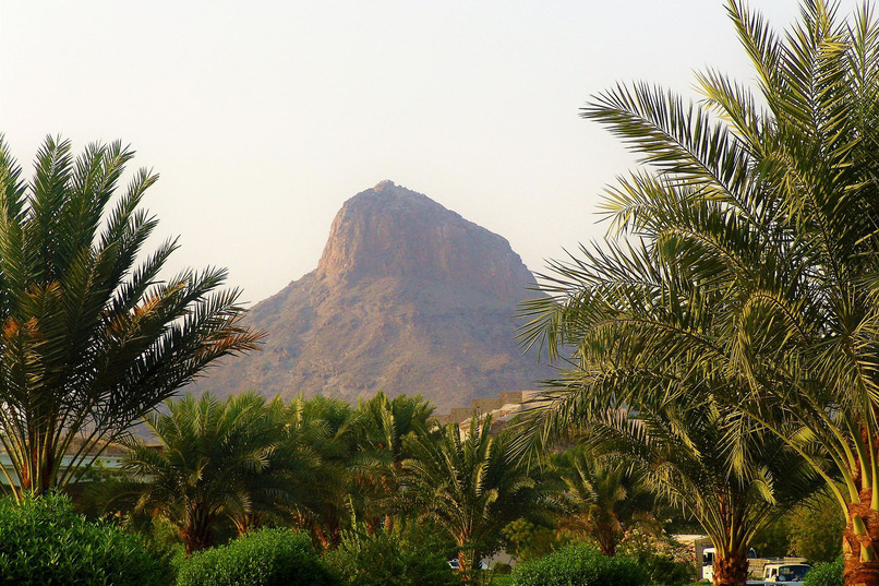 Гора Джабаль аль-Нур