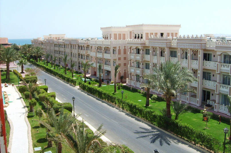 Отель в Хургаде