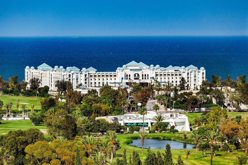 Отель Barcelo Concorde Green Park Palace в Суссе