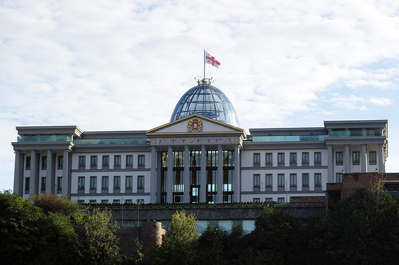 Президентский дворец в Тбилиси