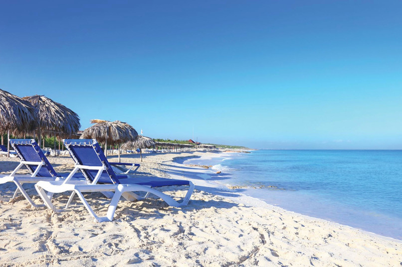Пляж отеля Lagunas Del Mar на Кайо Санта Марии