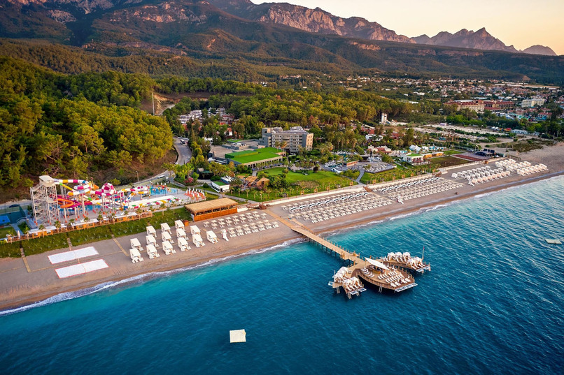 Отель Movenpick Resort Antalya Tekirova