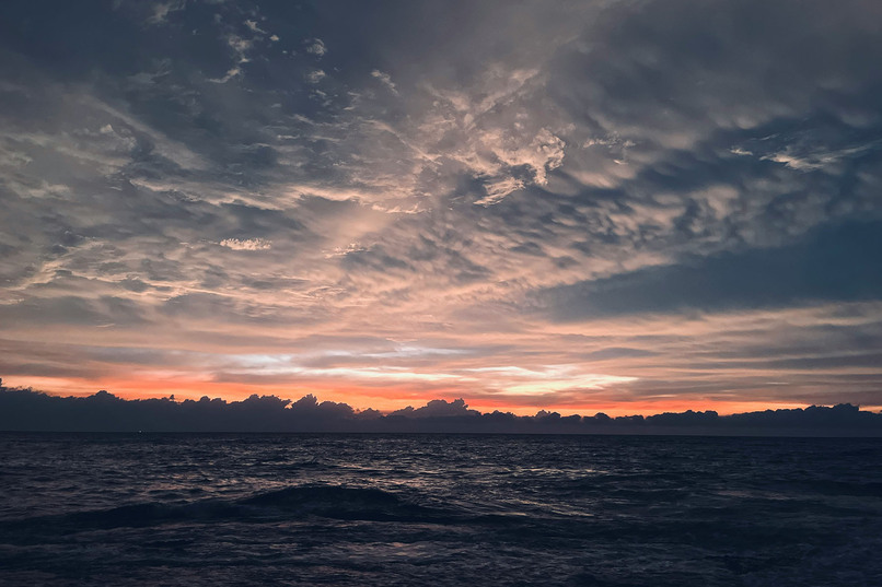 Закат в Негомбо