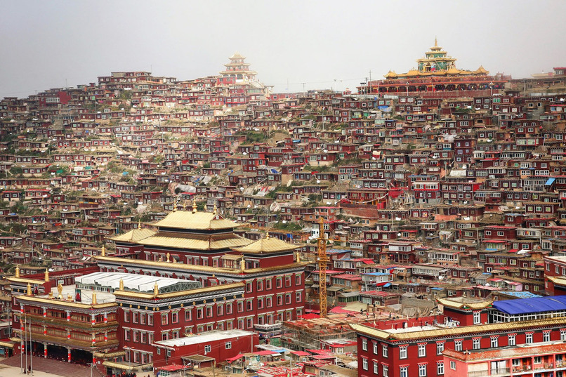 Тибетский буддийский храм