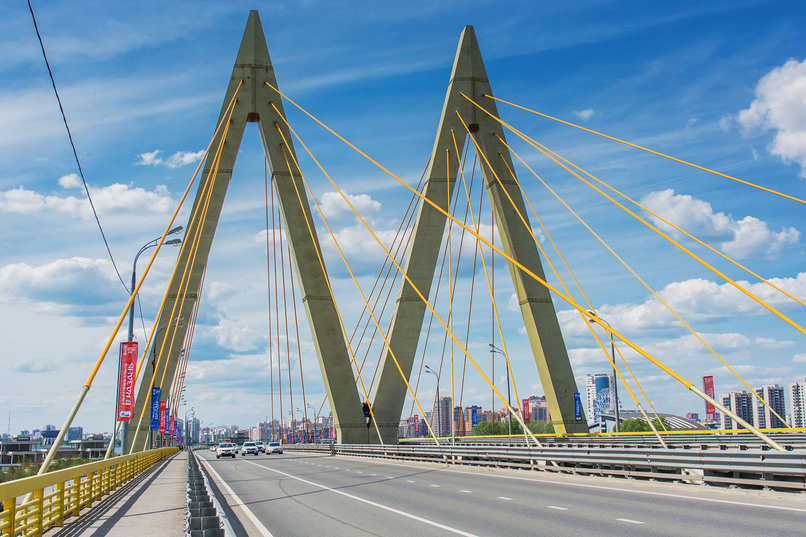 Казань, Мост Миллениум