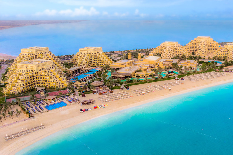 Отель Rixos Bab Al Bahr в Рас Аль Хайме