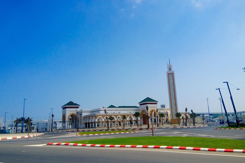 Мечеть в Танжере