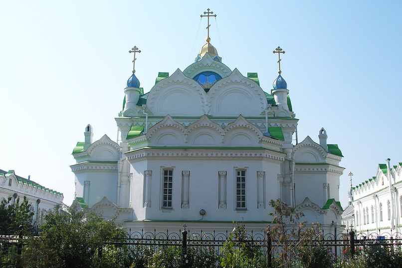 Феодосия, Храм Святой Екатерины