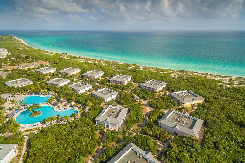 Отель Melia las Dunas на Кайо Санта Марии