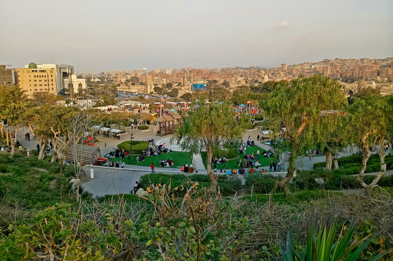 Парк Аль-Азхар в Каире